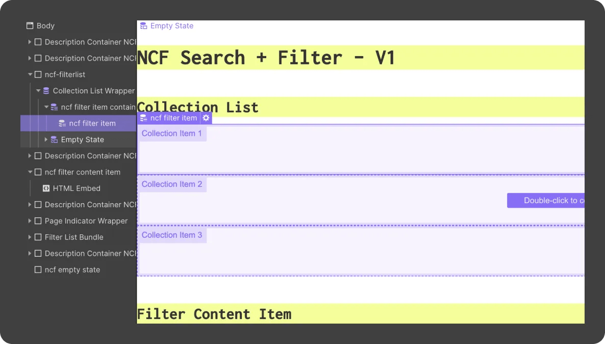 No Code Flow Webflow Event and Booking Calendar Component